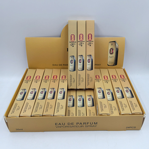 Perfumes Árabes Originales Promocionales de 35 ml, Mini Colonia de Marca para Hombre, Eau de Parfum Negra de 35 ml, Fragancia de Lujo de Dubái <span class=keywords><strong>Million</strong></span> - Product Image 2