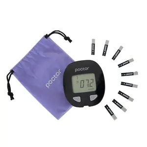 Lepu Diabetic Glucose Testers Meter Blood Sugar Test Meter Monitor Machine Glucometer For Sale