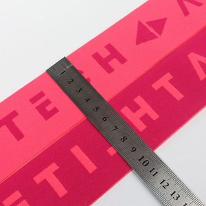 Manufacturer Good Quality Soft Strap Webbing Underwear Boxer <b>Elastic</b> Waistband With Logo - Product Image 4