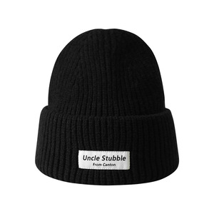 Chapeau en tricot jacquard <span class=keywords><strong>de</strong></span> conception originale, unisexe pour adultes, version coréenne décontractée, Joker, épais, chaud, protection des oreilles, bonnet en spandex/coton - Product Image 2