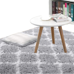 Thickened 4cm Thick Modern Plush Puzzle <b>Carpet</b> Tiles Office Cost-Effective Machine Made Stylish Flooring <b>Fluffy</b> <b>Carpet</b> Living - Product Image 1