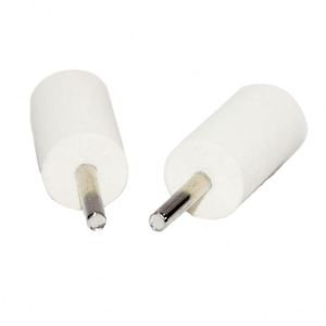 Rueda pulidora de fieltro de lana no tejida ecológica con rosca M14 - Product Image 2