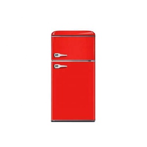 Smad 212l Retro Vintage <b>Refrigerator</b> and Freezer Home Dsr-212wu Home <b>Refrigerator</b> - Product Image 1