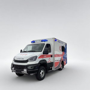 Promotion : Ambulance tout-terrain 4x4 IVECO, fourgon clinique médical, camion de transport de patients mobile - Product Image 1