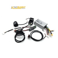 Kit de Contrôleur de Trottinette Électrique 36V 15A 350W YFS-Z1 Kit de Contrôleur de Moteur Sans Balais pour Copie de Trottinette Xiaomi 8,5 Pouces
