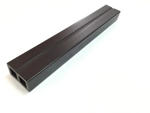 Poutre de terrasse WPC marron moderne 50x30mm, installation facile, socles, sous-couche résistante à l'humidité, <span class=keywords><strong>fixation</strong></span> par vis Torx, pour hôtel - Product Image 5