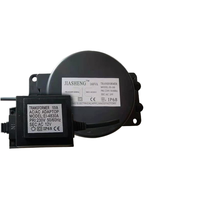 Lampe LED d'extérieur étanche en fer noir Fly Yang pour aménagement paysager, transformateur toroïdal 220V 12V24V 200W-500W