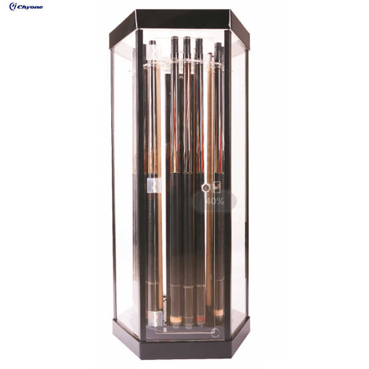 Pool Cue Display Rack Acrylic 24pcs Hexagon Pool Cue Display Rack - Sechseck-whirlpools