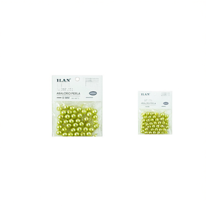 Perle di ilan da 6 mm, 20 g, per la creazione di gioielli - Product Image 2