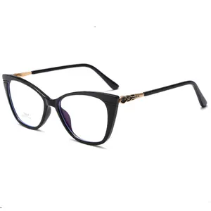 Wholesale TR 90 eyeglasses frame 2024 optical glasses frame anti blue light lenses protect eye glasses frame