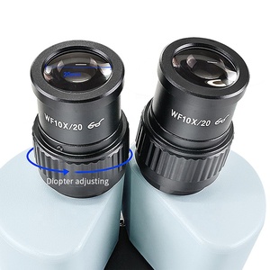 Microscopio Estéreo Trinocular Boshida BD-45B1-D4 7X-45X con Base Grande para Inspección Electrónica - Product Image 4