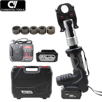 Prensa Hidráulica a Batería MEC-1525 para Prensar Tuberías de Acero Inoxidable y Cobre, DC18V/4.0Ah 42KN