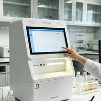 Sistema de Monitoreo del Crecimiento de Plantas de Grado Laboratorio Equipado con Función de Imagenología de Fluorescencia de Clorofila