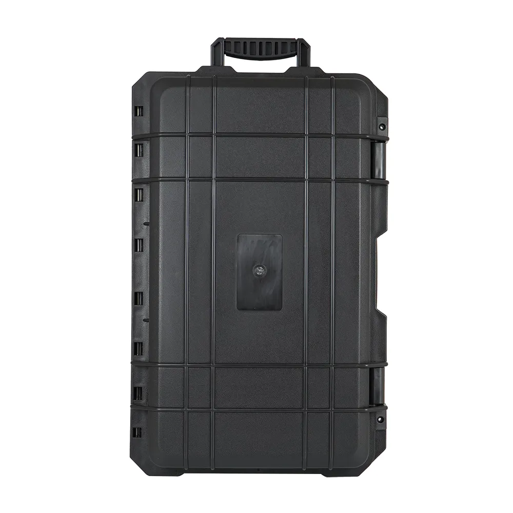P56 sert tekerlekli çanta köpük ek su geçirmez ve darbeye dayanıklı alet kutusu ile OEM desteklenen süngerimsi sünger ile taşıma çantası