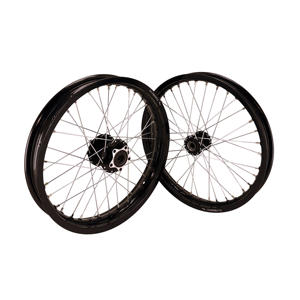 Jantes et moyeux de roue de <span class=keywords><strong>moto</strong></span> MT de haute qualité en alliage d'aluminium neuf de 17 pouces, ensembles de roues certifiés DOT pour remplacement/réparation - Product Image 2