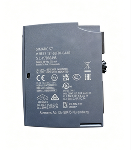 Module d'entrée numérique 6ES7131 6BF01 0AA0 ET 200SP DI 8x24VDC BA certifié ATEX/IECEx, alimentation d'encodeur intégrée, échange à chaud - Product Image 2
