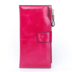 Large Capacity <b>Clutch</b> <b>Wallet</b> Card Holder Organizer Ladies Purse - Product Image 4