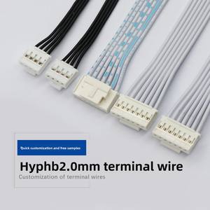كابل مخصص من نوع JST PA بخطوة 2 مم ذكر إلى نهاية مفتوحة، موصل JST-PA PAP بخطوة 2.0 مم، 2P 4P 2 3 5 6 7 8 سنون، ضفيرة أسلاك - Product Image 6