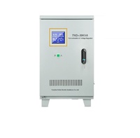TND3 3KVA 5KVA 15KVA 20KVA 30KVA 40KVA 50KVA SVC Monophasé Automatique Régulateur de tension Stabilisateur