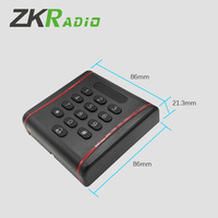 Lector de Tarjetas RFID IC de 13.56MHz con Teclado, Controlador de Acceso Autónomo para un Sistema de Control de Acceso de una Sola Puerta