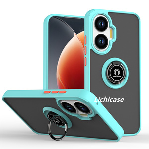 Lichicase เคสไฮบริดขาตั้งแม่เหล็กสำหรับ redmi Note 15 Pro 15 Pro + กรอบด้านหลังสี - Product Image 4