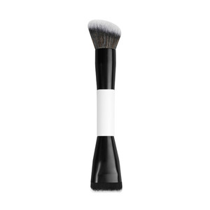 <span class=keywords><strong>Brocha</strong></span> de Maquillaje de Doble Mango de Pelo Vegano Suave, de Gran Venta, para Base y <span class=keywords><strong>Corrector</strong></span>, <span class=keywords><strong>con</strong></span> Caja Personalizada <span class=keywords><strong>con</strong></span> Logotipo Impreso a Color para Oriente Medio - Product Image 3