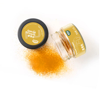 Especias Indias Auténticas, Alternativa al Cúrcuma en Polvo, 21g, Caja Personalizada, Condimento Haldi, Especias B2B, Mercado Mayorista