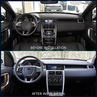 Autoradio Android avec GPS et support de tableau de bord pour Land Rover Discovery 5 2016-2018, garantie 1 an, lecteur multimédia, unité principale