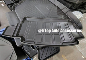 พรมปูพื้นรถยนต์ราคาโรงงานสำหรับมิตซูบิชิ เอาท์แลนเดอร์ ปี <span class=keywords><strong>2023</strong></span> 2024 2025 ผ้าคลุมท้ายรถแบบสั่งทำพิเศษ - Product Image 4