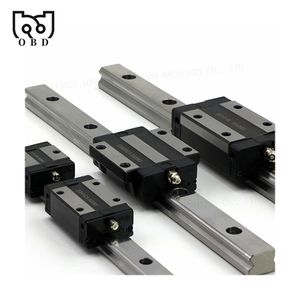 リニアガイド付きブロックベアリングスライド1500mm CNCルータレールハイウィンCNCリニアガイド - Product Image 2