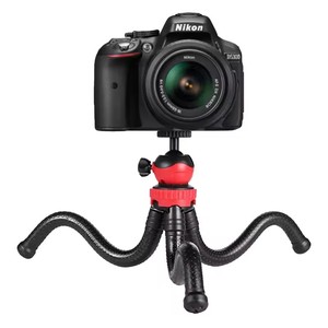 Trípode de teléfono móvil para teléfono inteligente de calidad, Mini trípode Flexible <span class=keywords><strong>con</strong></span> soporte de Clip, soporte de montaje para teléfono <span class=keywords><strong>iPhone</strong></span> para Go Pro para DSLR - Product Image 3