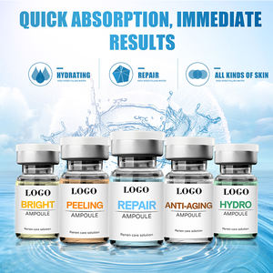 Ampolla de Ácido Hialurónico Jet Peel, Suero con Péptidos Antienvejecimiento, Exfoliante, Iluminador, Hidratante, Reparador, Rejuvenecedor de la Piel, OEM Sanendi - Product Image 1