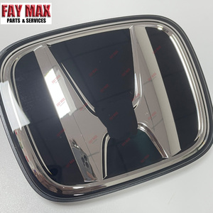 Biểu tượng lưới tản nhiệt trước chính hãng H logo 75710-3T0-J01 có ACC dành cho <span class=keywords><strong>Honda</strong></span> CR-V <span class=keywords><strong>CRV</strong></span> 2023 2024 <span class=keywords><strong>2025</strong></span> RS3 RS4 757103T0J01 - Product Image 2