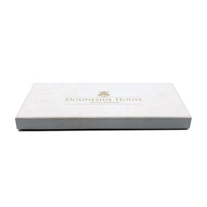 Estampage Carton Blanc Papier Cadeau Carte <span class=keywords><strong>D</strong></span>'<span class=keywords><strong>invitation</strong></span> Boîte <span class=keywords><strong>D</strong></span>'emballage Avec Couvercle - Product Image 2