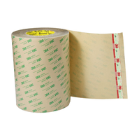 Rouleau de ruban adhésif de transfert double face 3M 468MP, 12 po de largeur x 20 pi