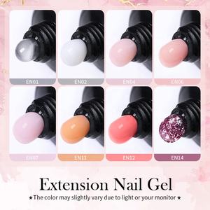 BORN PRETTY PRO Productos de Uñas para Salón 60g Gel de Poliacrílico Sólido para Construcción y Extensión de Uñas Color Jelly Transparente Sin HEMA para Venta al por Mayor - Product Image 3