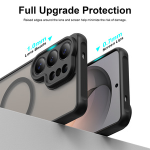 <span class=keywords><strong>Étui</strong></span> de charge magnétique sans fil pour Samsung Galaxy S26 Ultra Edge Plus, coque de protection antichoc en PC et TPU, <span class=keywords><strong>étui</strong></span> magnétique pour téléphone - Product Image 3