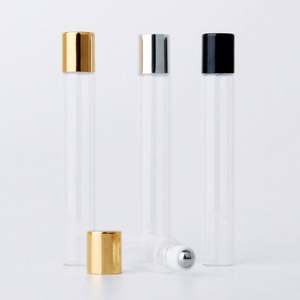 Flacon de parfum roll-on 10 ml en verre avec étiquette privée, emballage en tube, service d'impression sur écran, options de couleur personnalisées, livraison rapide - Product Image 4