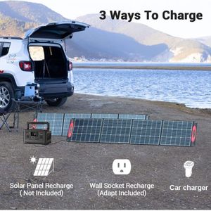 Batería de Almacenamiento de Energía para el Hogar, Sistema de Alimentación Ininterrumpida, Generador Solar, Banco de Energía, Estación de Energía Constante de 500w - Product Image 3