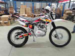 Moto cross vintage chinoise pas chère pour adultes, moto tout-terrain, mini moto cross 250 CC - Product Image 5