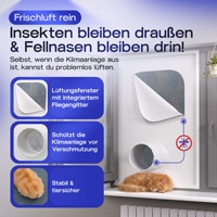 Panneau en tissu polyester pour climatiseur mobile transfrontalier, isolation souple, joint de fenêtre coulissante, sans perçage requis