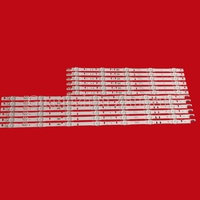 Tira de Retroiluminación LED para TV ZR-885 al por Mayor, UA55J5088AJXXZ/UA55J5300A/L para D4GE-550DCA-R2/D4GE-550DCB-R2
