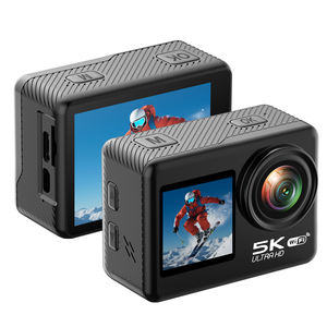 Nueva Cámara Deportiva 5K Ultra con Pantalla Dual a Color de 2.0 Pulgadas, 30 Fps, Wifi, <span class=keywords><strong>Video</strong></span> Selfie, EIS Antivibración, IP68, Sumergible hasta 30m - Product Image 5