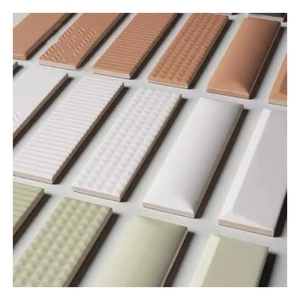 <span class=keywords><strong>Azulejos</strong></span> de <span class=keywords><strong>esmalte</strong></span> 3D hechos a mano para decoración de pared, <span class=keywords><strong>azulejos</strong></span> de cerámica para hotel, <span class=keywords><strong>cocina</strong></span> y baño - Product Image 1