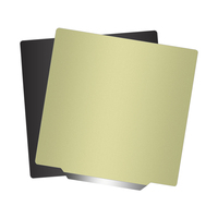 Stiker Kasur Pemanas Dasar Magnetik Pelat Baja Pegas Permukaan Pegas 220/235/310Mm untuk Bagian Printer 3D