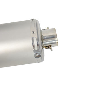 Pour <span class=keywords><strong>harley</strong></span> <span class=keywords><strong>Davidson</strong></span> 2007 fibre de carbone 51mm 60mm moto sans lacet Double tuyaux d'échappement système d'échappement arrière <span class=keywords><strong>silencieux</strong></span> - Product Image 5