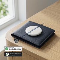 Traceur localisateur AirTags pour bracelet, carte, mini accessoire universel, vêtements, bagages, lot de 4, 2