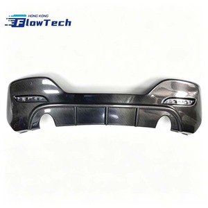 ดิฟฟิวเซอร์กันชนหลังคาร์บอนไฟเบอร์แบบ 3 มิติ สำหรับ BMW F20 LCI M Sport M135i M140i ปี 2015-2019 – ลิ้นกันชนหลังแบบสองช่องลม - Product Image 5