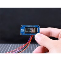 Modul Layar OLED Transparan 0,96 inci, Resolusi 128 * 64, Antarmuka SPI/I2C, IC Driver SSD1312