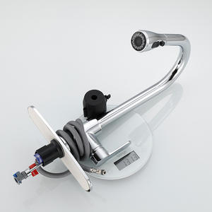 Grifo de cocina Monomando de procesamiento personalizado con válvula de cerámica Grifo multifuncional de <span class=keywords><strong>agua</strong></span> fría y caliente <span class=keywords><strong>para</strong></span> uso en el baño - Product Image 2